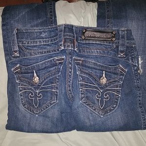 Rock revival Chrissie jeans